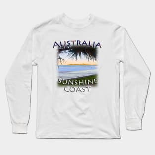 Australia - Sunshine Coast, Mooloolaba Beach Long Sleeve T-Shirt